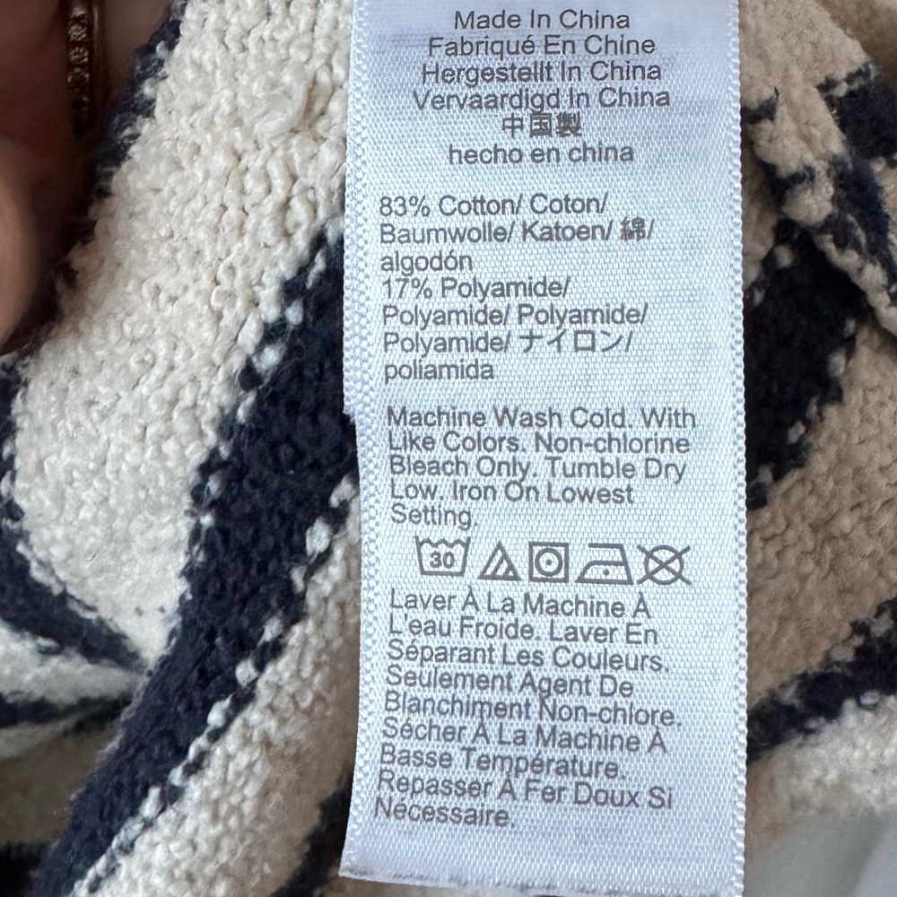 J. Crew Cotton blend Boxy Fit Sweater XL - Picture 6 of 6
